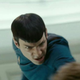 Illustration for article titled New Star Trek Trailer Shows A Slightly Warped Kirk